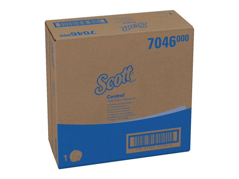 Dispenser hârtie igienică derulare centrală Kimberly-Clark Scott Aquarius