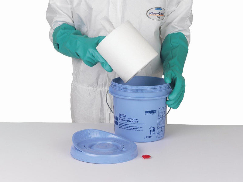 Dispenser mobil Kimberly-Clark Wettask, pentru lavete