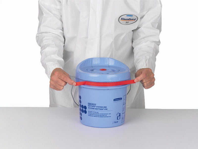 Dispenser mobil Kimberly-Clark Wettask, pentru lavete