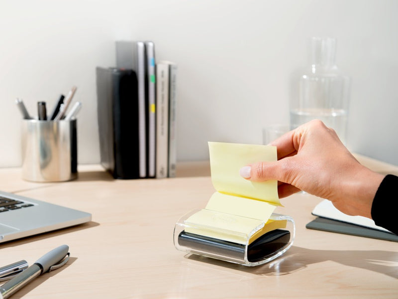 Dispenser cu notițe adezive Super Sticky™ Z PRO, 76 x 76 mm, 90 file, Post-it 3M