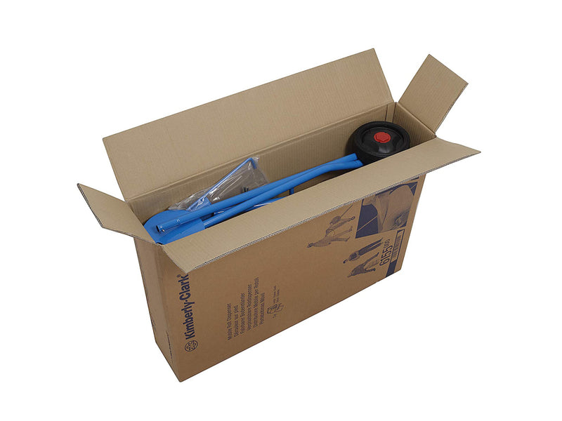 Dispenser Stativ Mobil KIMBERLY-CLARK PROFESSIONAL pentru Lavete Rolă Mare, Albastru