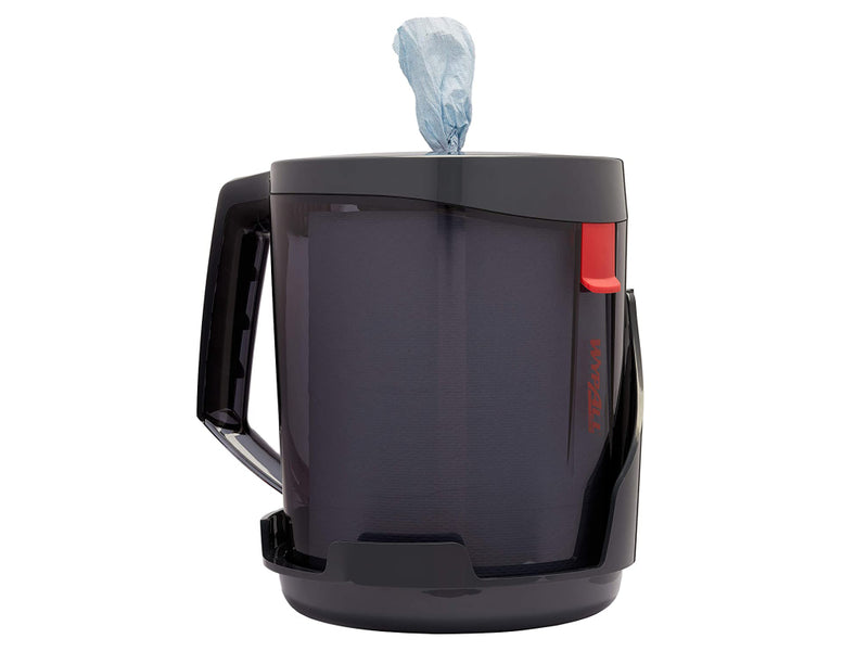 Dispenser Kimberly-Clark WypAll Reach, negru, compatibil cu rolele WypAll
