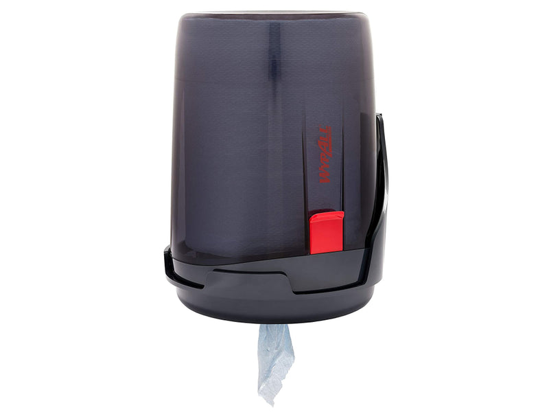 Dispenser Kimberly-Clark WypAll Reach, negru, compatibil cu rolele WypAll