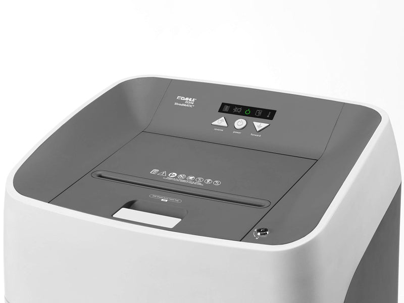 Distrugător documente cross-cut 300 foi Dahle ShredMATIC, P4
