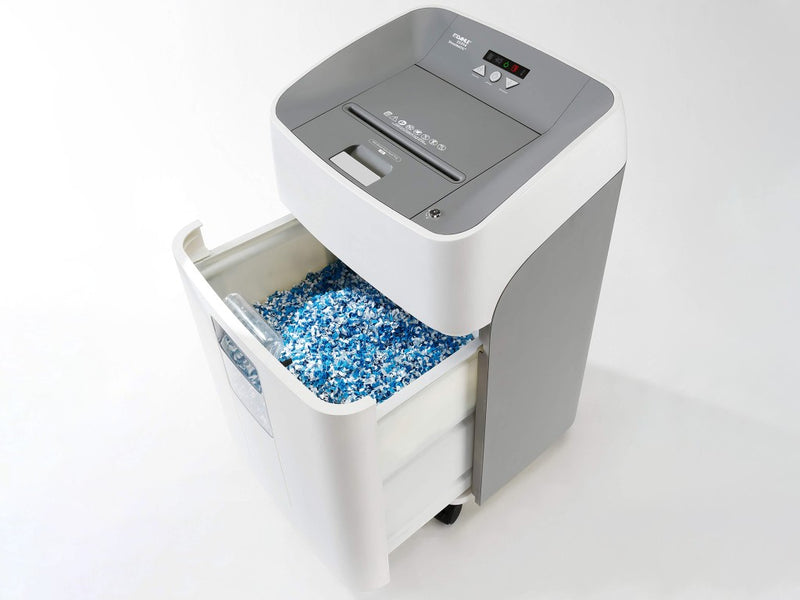 Distrugător documente cross-cut 300 foi Dahle ShredMATIC, P4
