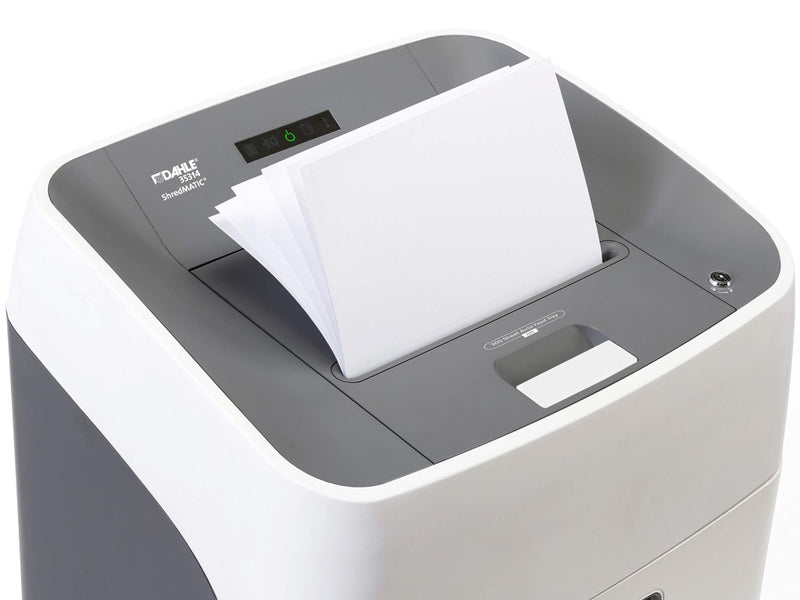 Distrugător documente cross-cut 300 foi Dahle ShredMATIC, P4