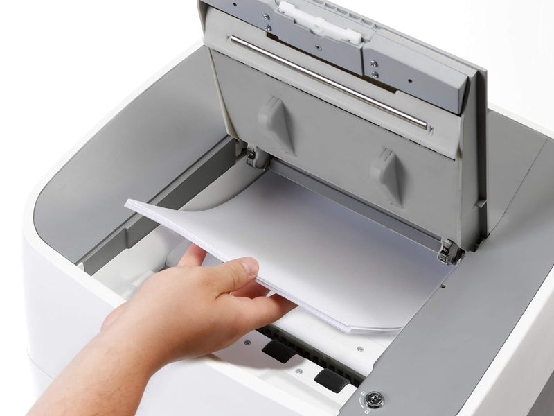 Distrugător documente cross-cut 300 foi Dahle ShredMATIC, P4