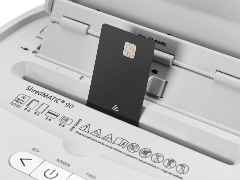 Distrugător documente 90 foi, 35090 Dahle ShredMATIC