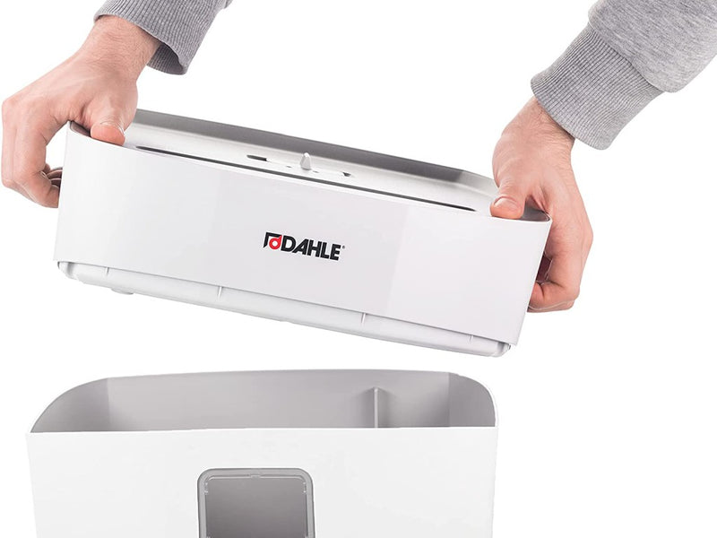 Distrugător documente cross-cut 5 foi Dahle Paper SAFE 100
