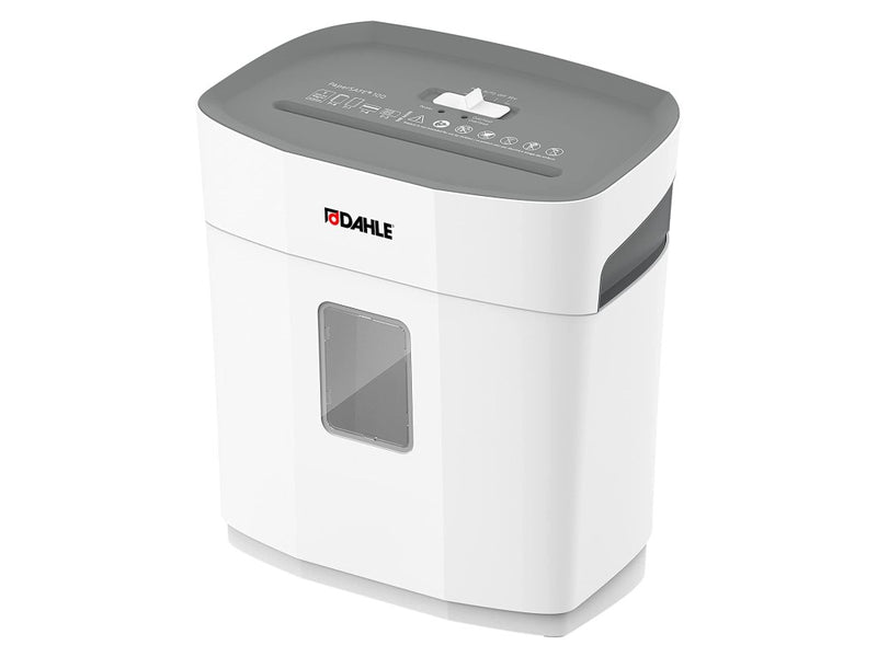 Distrugător documente cross-cut 5 foi Dahle Paper SAFE 100