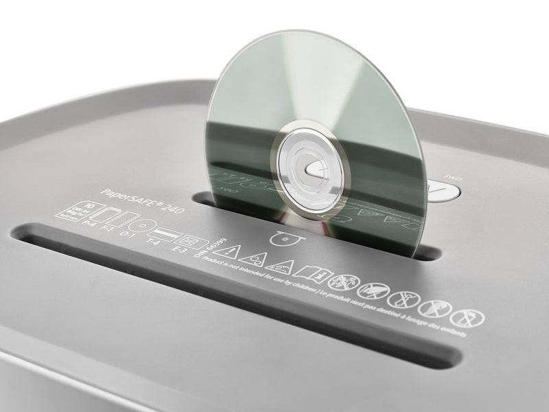 Distrugător documente cross-cut 10 foi Dahle Paper SAFE 240