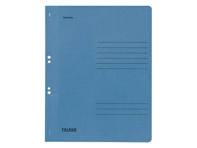 Dosar carton color cu capse 1/1, A4, 250 g/mp Falken