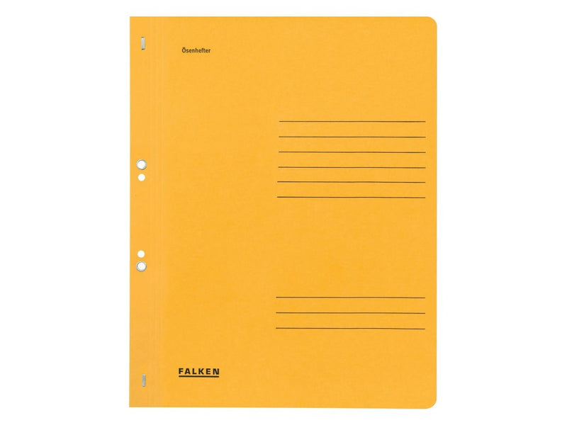 Dosar carton color cu capse 1/1, A4, 250 g/mp Falken