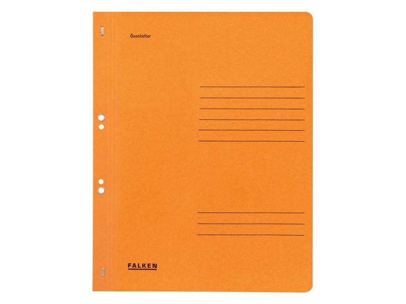 Dosar carton color cu capse 1/1, A4, 250 g/mp Falken