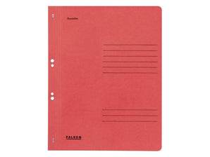 Dosar carton color cu capse 1/1, A4, 250 g/mp Falken
