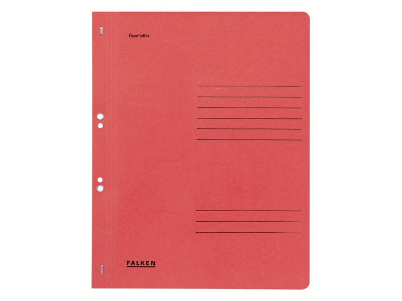 Dosar carton color cu capse 1/1, A4, 250 g/mp Falken