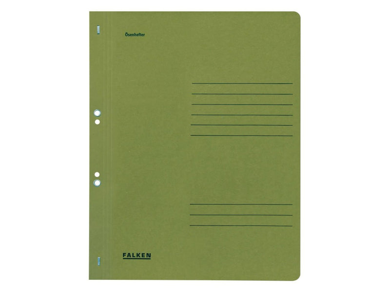 Dosar carton color cu capse 1/1, A4, 250 g/mp Falken