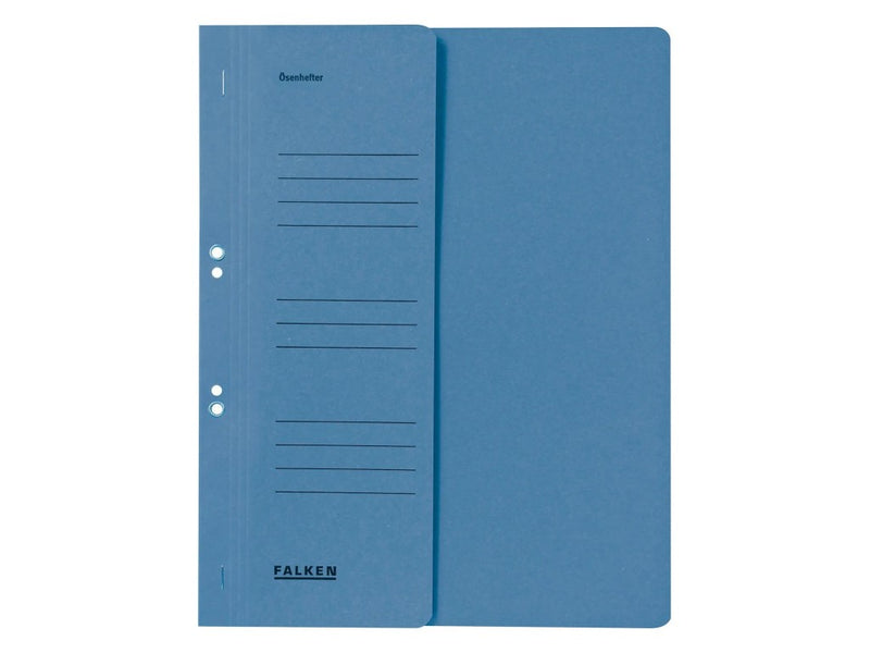 Dosar carton color cu capse 1/2, A4, 250 g/mp Falken