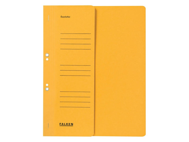 Dosar carton color cu capse 1/2, A4, 250 g/mp Falken
