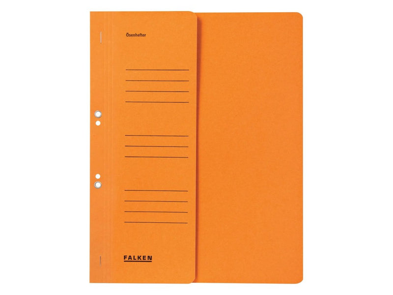 Dosar carton color cu capse 1/2, A4, 250 g/mp Falken