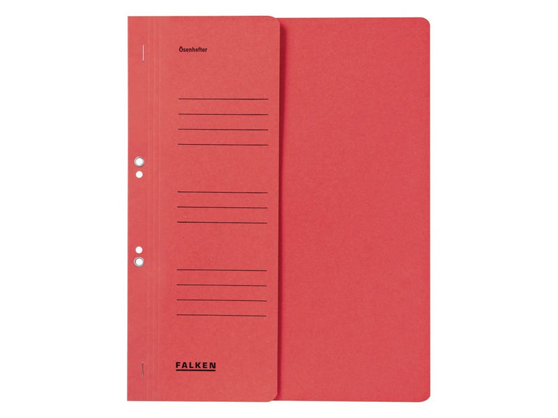 Dosar carton color cu capse 1/2, A4, 250 g/mp Falken