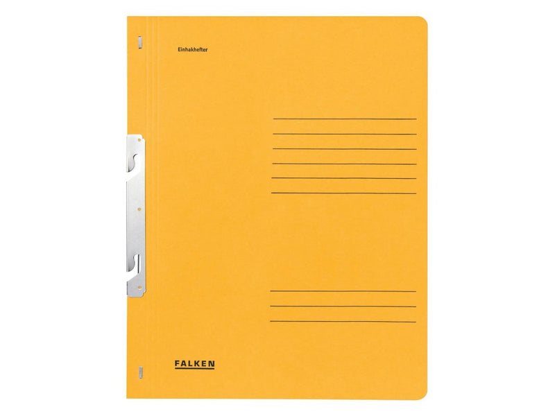 Dosar carton color încopciat 1/1, A4, 250 g/mp, Falken