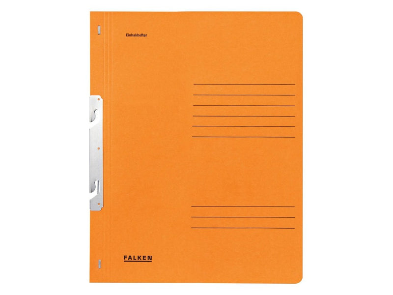 Dosar carton color încopciat 1/1, A4, 250 g/mp, Falken