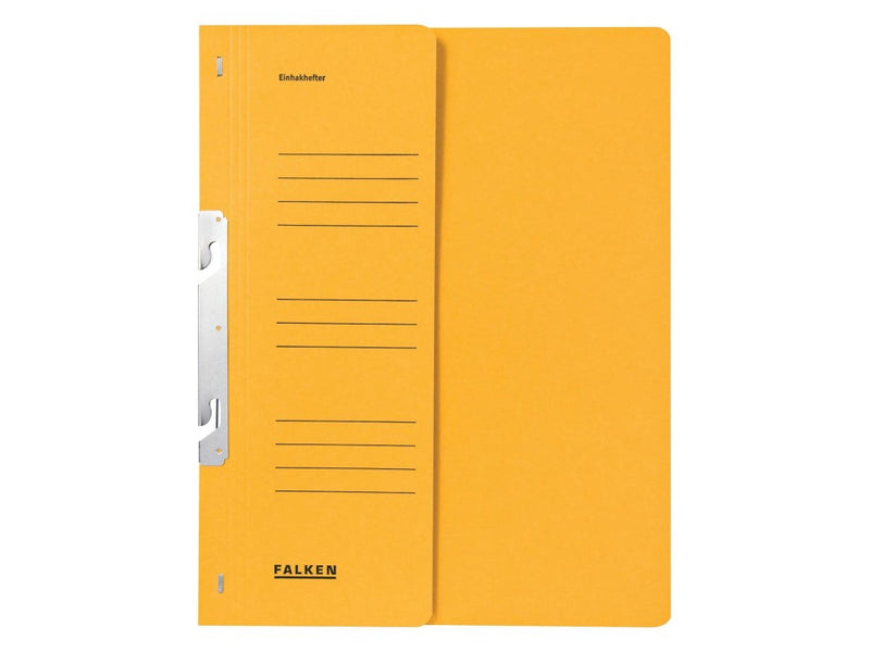 Dosar carton color încopciat 1/2, A4, 250 g/mp, Falken