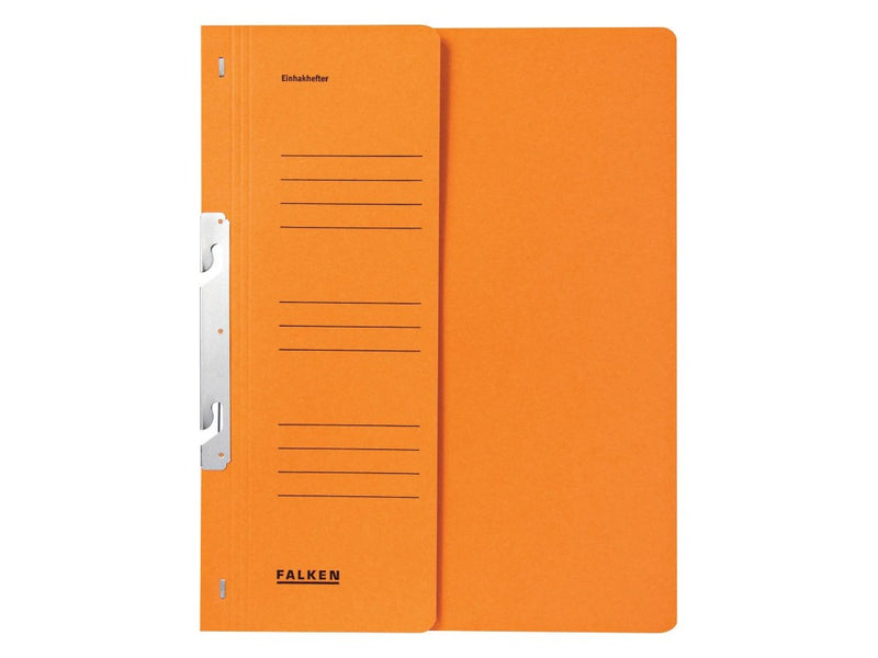 Dosar carton color încopciat 1/2, A4, 250 g/mp, Falken