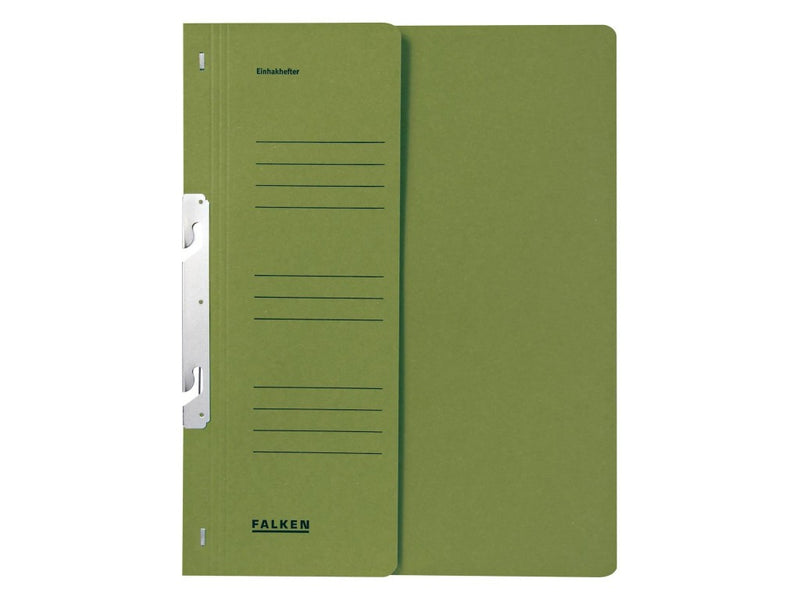 Dosar carton color încopciat 1/2, A4, 250 g/mp, Falken