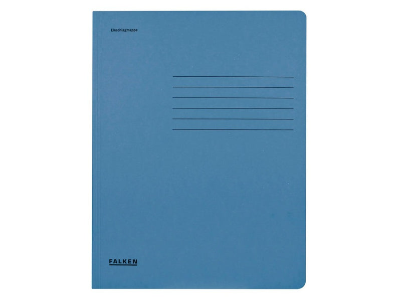 Dosar carton color plic A4, 250 g/mp, Falken