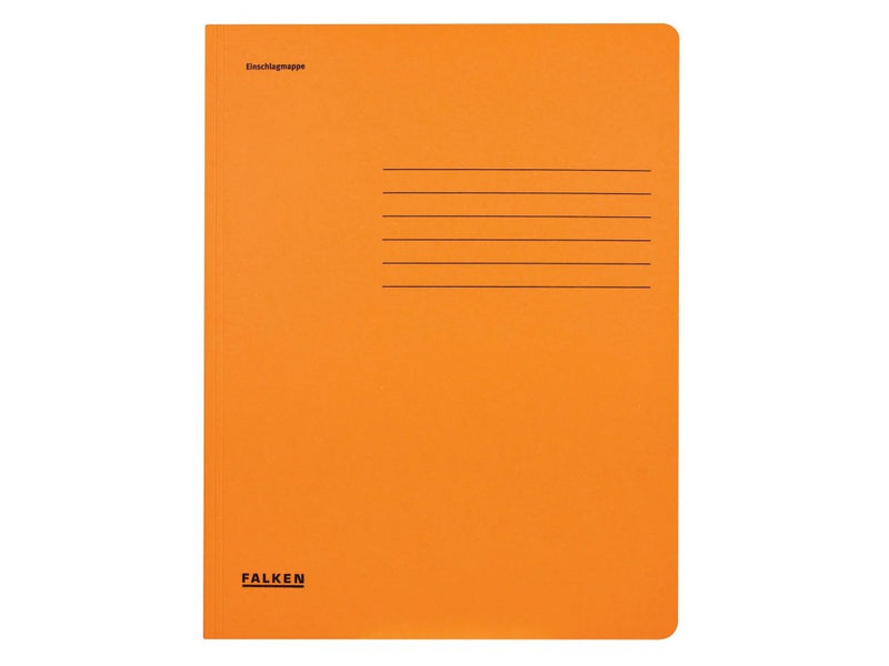 Dosar carton color plic A4, 250 g/mp, Falken