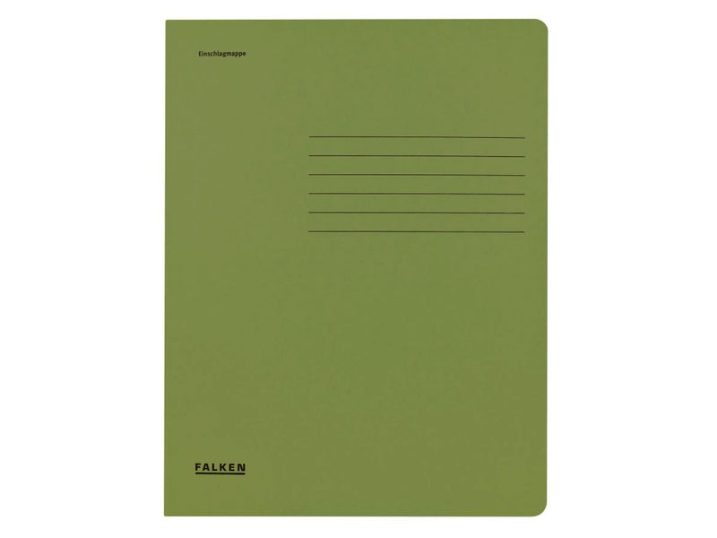 Dosar carton color plic A4, 250 g/mp, Falken