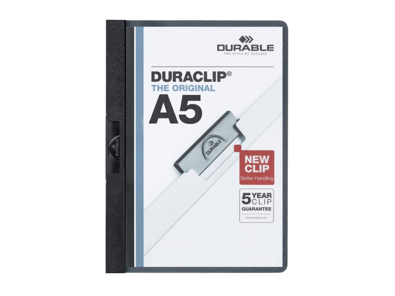 Dosar plastic Duraclip Original 30 A5 Durable