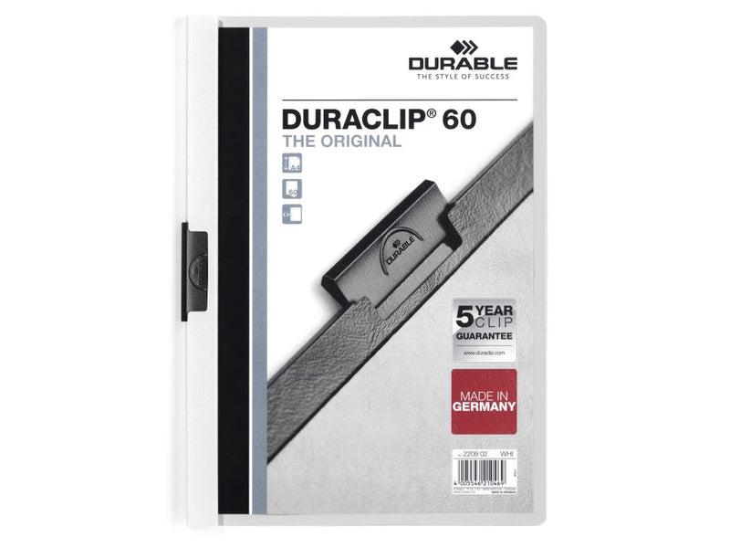 Dosar plastic Duraclip Original 60 Durable