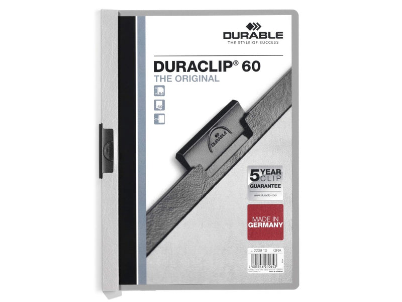 Dosar plastic Duraclip Original 60 Durable