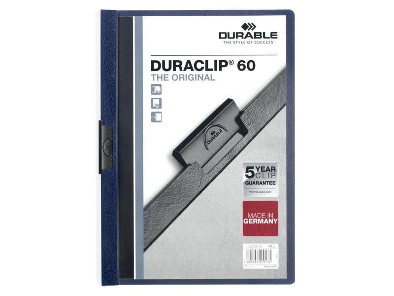 Dosar plastic Duraclip Original 60 Durable