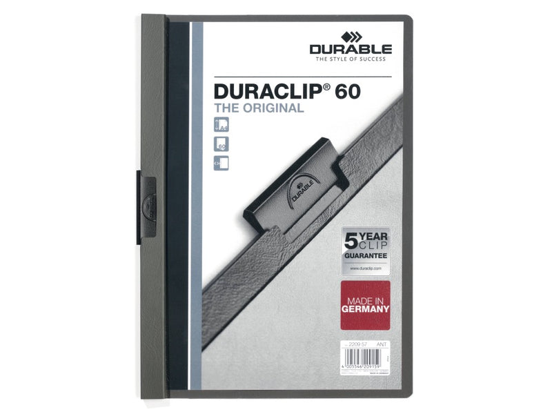 Dosar plastic Duraclip Original 60 Durable
