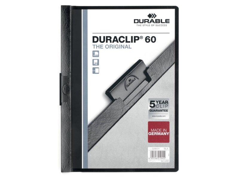 Dosar plastic Duraclip Original 60 Durable