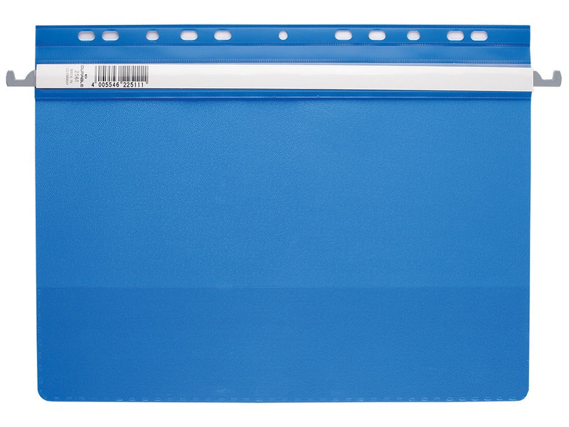 Dosar suspendat din plastic cu șină și perforații Durable