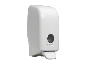 Dozator săpun și spumă Kimberly-Clark Aquarius, alb, 1 l