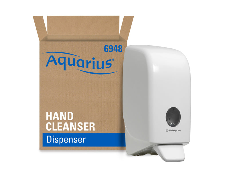 Dozator săpun și spumă Kimberly-Clark Aquarius, alb, 1 l