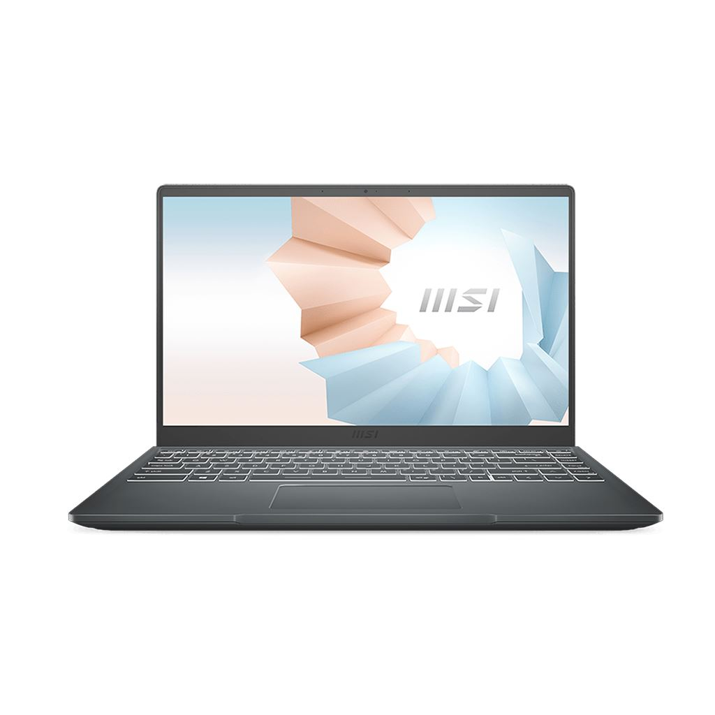 MSI Modern 14 B5M Laptop szürke (9S7-14DL24-226) (9S7-14DL24-226)-0
