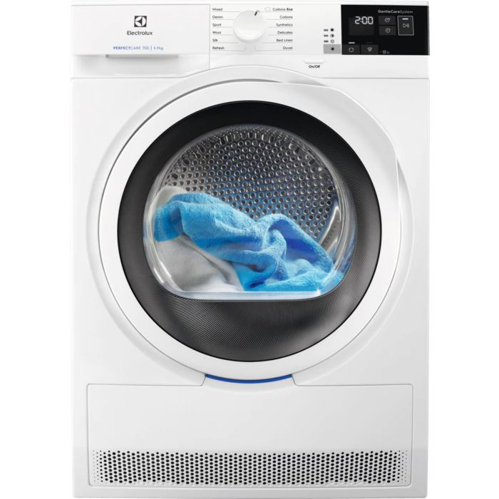 Electrolux EW7HE6457W szárítógép fehér (EW7HE6457W)-0