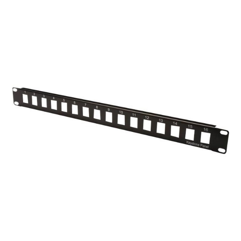 Digitus DN-91400 19" Patch panel - 16 port (DN-91400)-0