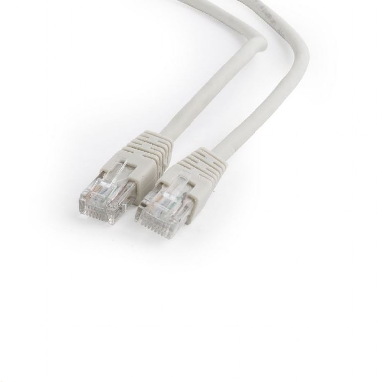 Gembird UTP CAT6 patch kábel 0.5m szürke (PP6U-0.5M) (PP6U-0.5M)-0