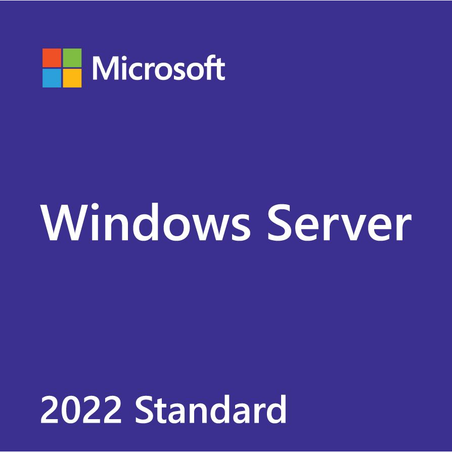 Microsoft Windows Server Standard 2022 64Bit Magyar 1pk DSP OEI DVD 16 Core (P73-08331) (P73-08331)-0