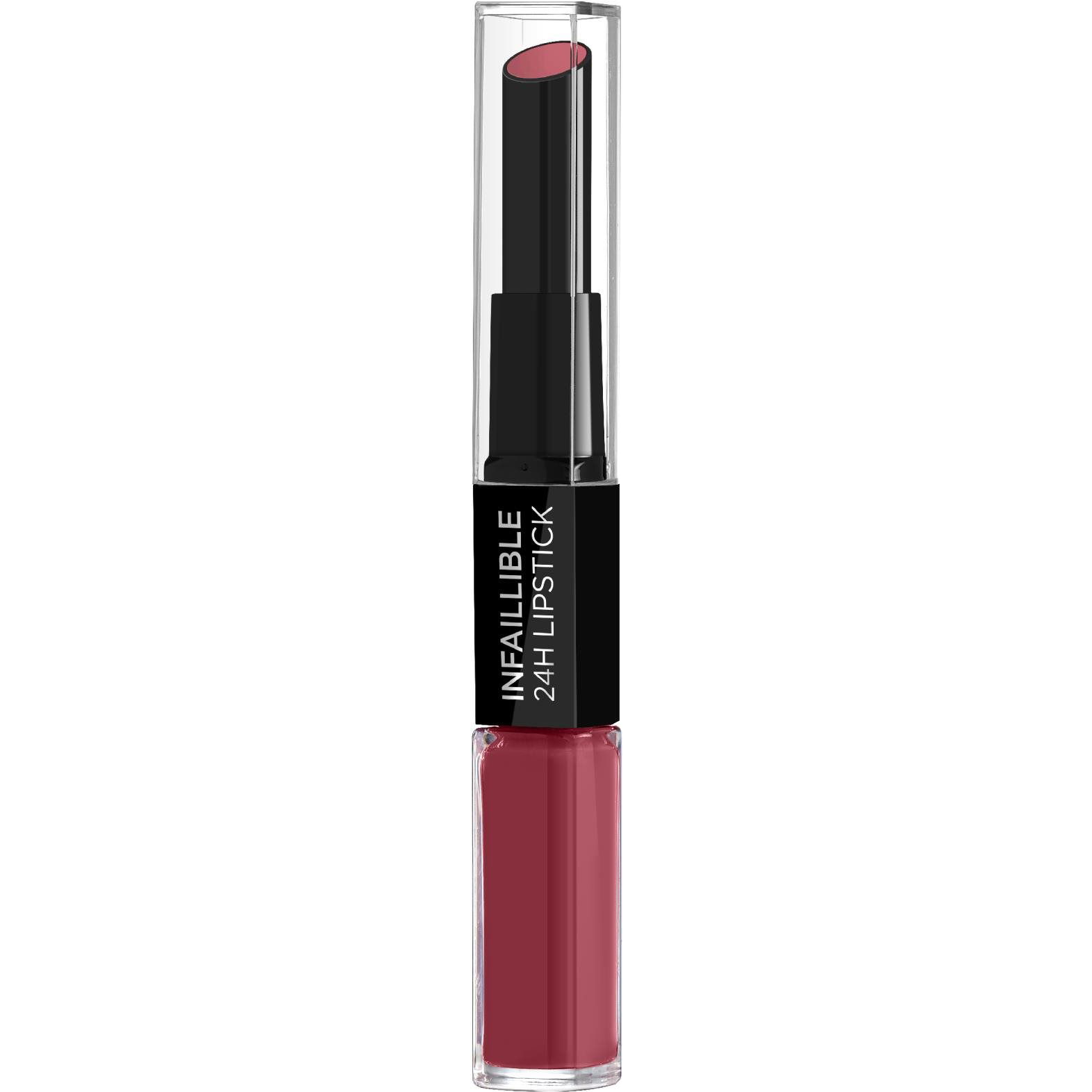 ĽORÉAL PARIS Infallible 24H 804 Metro Proof Rose 2 az 1-ben 6 ml (3600523999965)-0