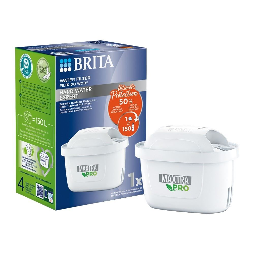 Brita Maxtra Pro Hard Water Expert szűrőbetét 1db (1051765) (brita1051765)-0