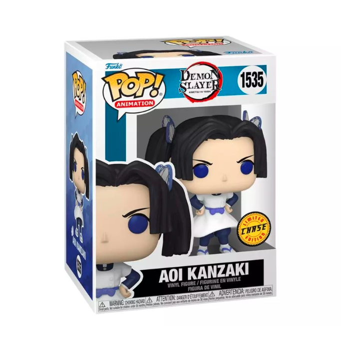 Funko POP Demon Slayer - Aoi Kanzaki figura (FU75570)-0